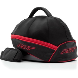 RST Race Dept, Helmtasche - Schwarz/Rot