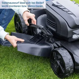 SCHEPPACH BC-MP470-X inkl. 4 x 4,0 Ah Akku + Ladegerät