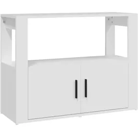 vidaXL Sideboard 80 x 60 x 30 cm Weiß
