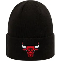 New-Era  Mütze Chicago Bulls Cuff Hat  in Schwarz, Einheitsgrösse