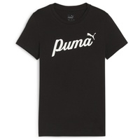 Puma Shirt 'ESS' - Schwarz,Weiß