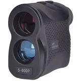 Solight DM600 - Laser-Entfernungsmesser 2x1,5V/AAA - Schwarz