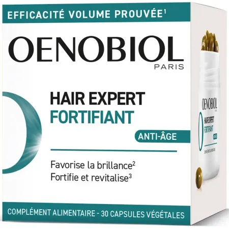 Oenobiol Hair Expert Anti-Ageing Fortifiant 30 Kapseln