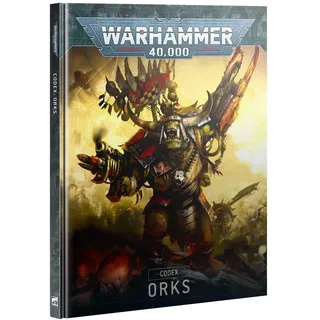 Games Workshop Warhammer 40k - Codex V.10 Orks (En)