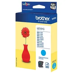 Tinten BROTHER LC121C BROTHER MFCJ870DW TINTE CYAN