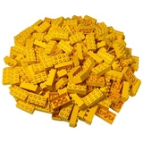 LEGO LEGO® DUPLO® 2x4 Steine Gelb - 80 Stück - Gelb