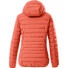 G.I.G.A. DX Damen Steppjacke/Funktionsjacke in Daunenoptik mit Kapuze GW 49 WMN QLTD JCKT, apricot, 50,