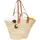 Marrakesch Orient & Mediterran Interior Palmera Shopper Leder Beige/Braun