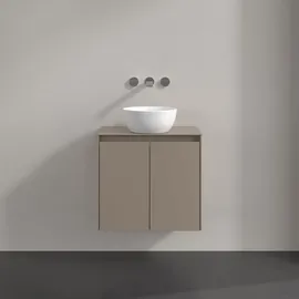 Villeroy & Boch Waschtischunterschrank 2 Türen 60 x 54,8 x 38 cm Taupe