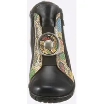 Gemini Stiefelette in schwarz | Gr.: 40