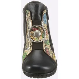 Gemini Stiefelette in schwarz | Gr.: 40