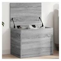 vidaXL Truhe Grau Sonoma 60 x 42 x 46 cm 1-tlg. grau