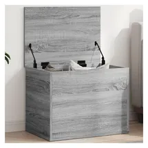 vidaXL Truhe Grau Sonoma 60 x 42 x 46 cm 1-tlg. grau