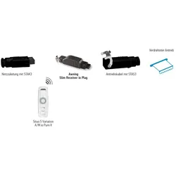 Somfy Pergola Slim Receiver 1811584
