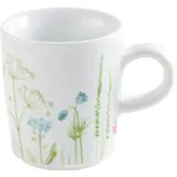 Kahla Five Senses Wildblume Espresso-Obertasse 0,09 l | Espressotasse aus Porzellan rot/gelb
