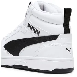 Puma Rebound V6 Mid Kinder Puma White/Puma Black 36