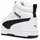 Puma Rebound V6 Mid Kinder Puma White/Puma Black 36