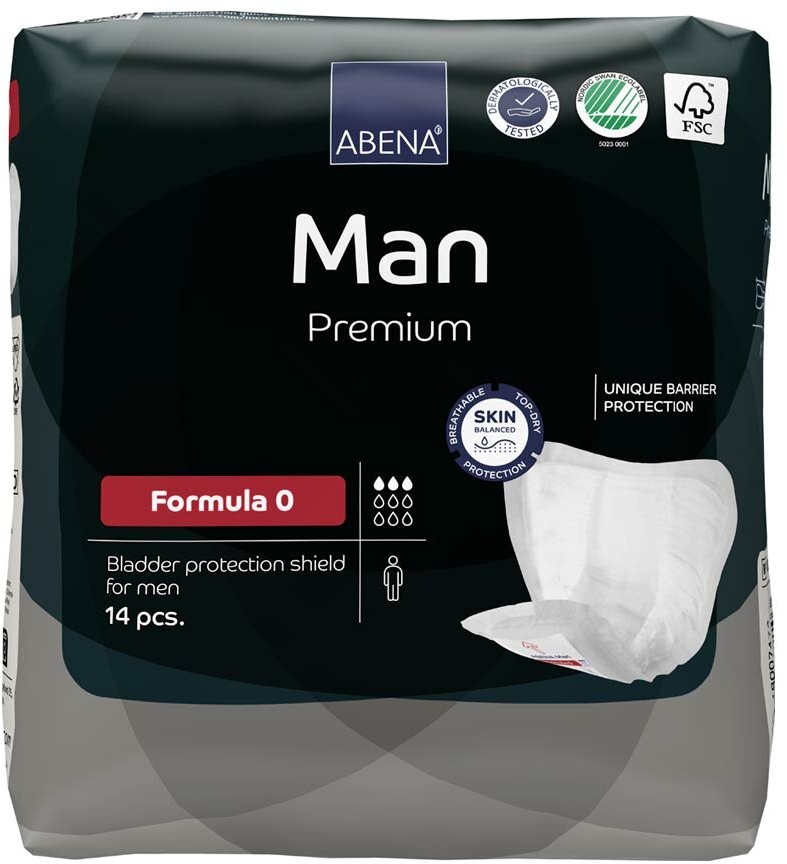 Abena Man Premium Formula 0, 14 Stück