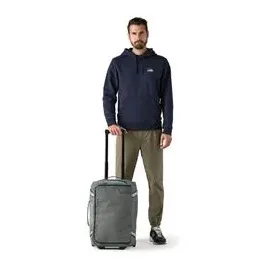 Patagonia Black Hole Wheeled Duffel 2-Rollen L 40 l / 40 l grau