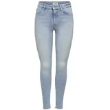 Only Jeans ONLBLUSH Mittlere Taille Skinny Fit Knöchellang Jeans