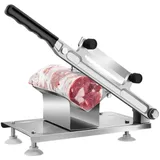 Manueller Gefrierfleischschneider, Edelstahl Fleischschneider Rindfleisch Hammelfleisch Fleischschneider Aufschnittmaschine für die Hausmannskost