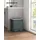 Songmics Mülleimer Abfalleimer, 30L, ergonomisch, Stahl - Blau