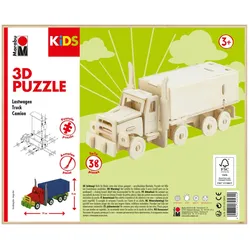 Marabu KiDS Lastwagen 3D-Puzzle