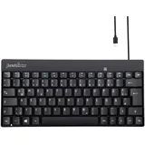 Perixx PERIBOARD-422 Mini USB-C Keyboard Schwarz USB-Anschluss