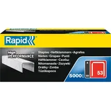 Rapid Heftklammer 53/06 L 004 Pack= 2500 Stück Isaberg Typ 53