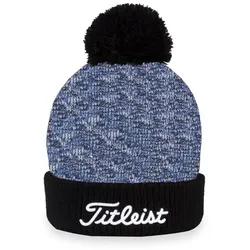 Titleist Winter Mütze mit Bommel navy