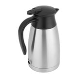 Wasserkocher 12 V Auto, Reisekessel Edelstahl Auto Heizbecher, 1000 Ml Tragbare Reise Auto LKW Wasserkocher Wasserkocher Flasche für Tee Kaffee Trinken