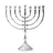 Nklaus Kerzenleuchter Menorah 32cm Silber