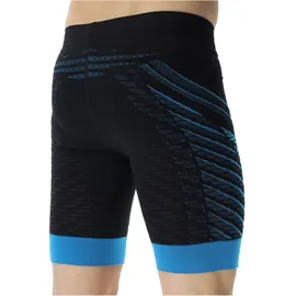Uyn Running Ultra1 Laufshorts Herren black/atlantic S