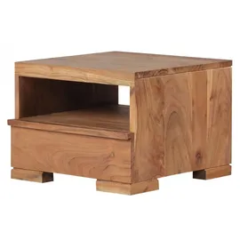 Möbel Boss Nachtschrank Mumbai 40 x 40 x 30 cm Braun