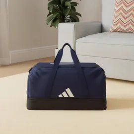 adidas Tiro League Duffelbag Team Navy Blue 2 / Black / White M