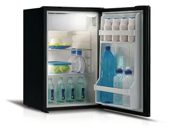 Vitrifrigo Kompressorkühlschrank 51 l + 3,6 l, schwarz, 40 W