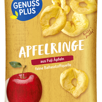GENUSS PLUS Apfelringe - 100.0 g