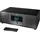 Medion LIFE® P66400 All-in-One Audio System schwarz Kompaktanlage, Subwoofer Weckfunktion, Sleep Einschlafautomatik) anthrazit