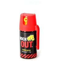 Nock Out ® Pfefferspray, Made in Germany, Breitstrahl, 40 ml (197,5€/1l)