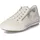 Rieker Slip-Ons Damen Weiß/Silber/Grau 36