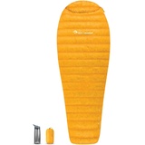 Sea to Summit Spark Ultraleichter Daunenschlafsack, 50 Grad, Regular, N a