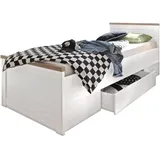 Begabino Jugendbett Luca 90 x 200 cm weiß