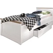 Begabino Jugendbett Luca 90 x 200 cm weiß