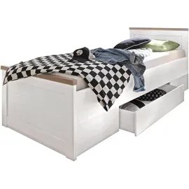 Begabino Jugendbett Luca 90 x 200 cm weiß