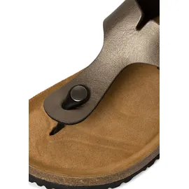 TAMARIS Pantolette grau 38
