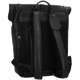 Burkely Soft Skylar Rucksack Schwarz