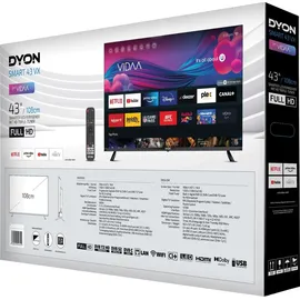 DYON Smart 43 VX 43" LED Full HD Smart TV