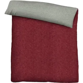 biberna Hermal bordeaux 135 x 200 cm + 80 x 80 cm