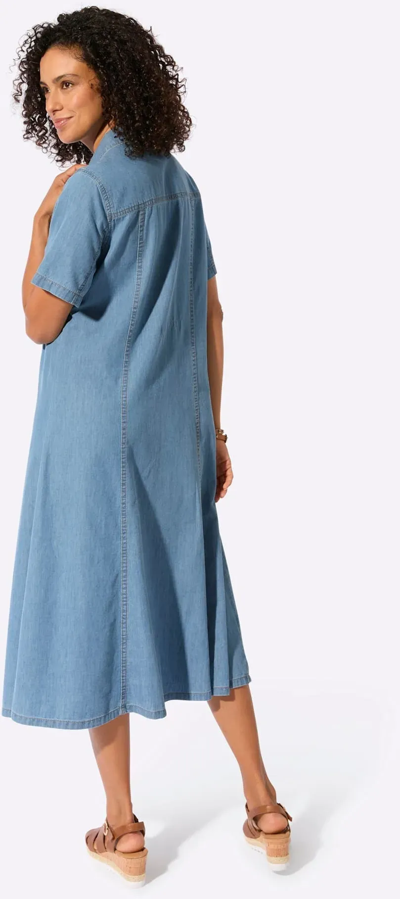 Jeanskleid CASUAL LOOKS 
