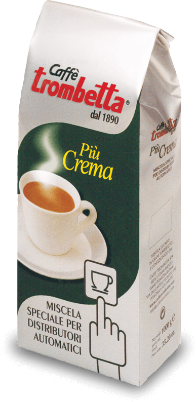 Caffè trombetta Espresso Più Crema 1 kg